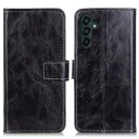 Samsung Galaxy A55 Lommebok-deksel med Magnetisk Lukning Svart