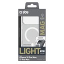 SBS Light Mag-deksel til iPhone 18 Pro Max / 17 Pro Max – Gjennomsiktig MagSafe-kompatibel