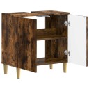 vidaXL Baderomsvaskeskap ARNHEM Røkt Eik 59,5 x 31,5 x 59 cm