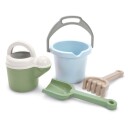 Dantoy Bio Plast Sandsett 4 Deler Grønn Vannkanne