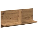  Veggskap 70x16,5x30 cm artisan eik konstruert tre 8721158391469