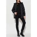 Moncler Dame Topper Svart L,