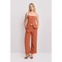 Kocca Dame Topper Oransje S,