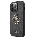 Guess 4G Big Metal Logo iPhone 13 Pro Hybrid-deksel Svart