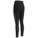 Dæhlie Tights Warm Dame Svart XS - Refleksdetaljer, Høy Midje