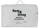 Borg Living Moskusdun 200x200 cm Dobbeltdyne Helårs lun