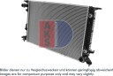 AKS DASIS 170014N Radiator motorkjøling