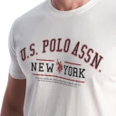 U.s. Polo Assn. Herre Topper Hvit L,