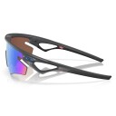 Oakley Sphaera Slash Matte Carbon W/ Prizm Deep Water Polarized OS