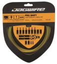 Jagwire Pro girkabelsett Race/MTB Gul