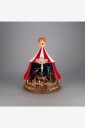 Konstsmide - B/O Circus 45 cm med LED - Flerfarget