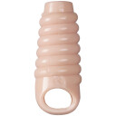 Size Matters Ribbet Penissleeve - Beige