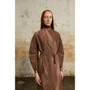 Cortana Dame Kjoler Brun 2XS,