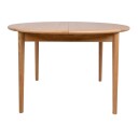 Spisebord HOME4YOU Troyes eik 120+40x75 cm - Brun
