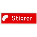 SKILT STIGRØR PIKTOGRAM