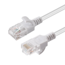 MicroConnect Cat 6 Nettverkskabel 10 m UTP Hvit