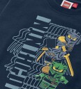 LEGO® Ninjago Collegegenser - LWSian 714 - Navy m. Trykk - LEGO® Wear - 4 år (104) - Collegegenser - Marineblå
