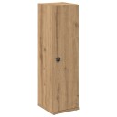 Baderomsskap med rulleholder artisan eik 20,5x22x72 cm 8721158574022