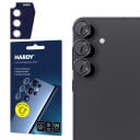 3mk Hardy Pro Linsebeskyttelse for Samsung Galaxy S25 Svart