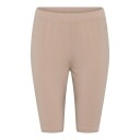 URBAN QUEST Women Bamboo Short Leggings - Cream - S