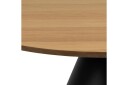 Soli Sofabord Ø85 cm - Natur