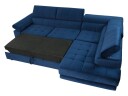 Amshyttan Sovesofa med sjeselong 4 seter   Rosa