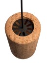 Belid Porto Pendel Stor Ø18 Svartstruktur/Kork 1644794-01-0 1644788-01-0