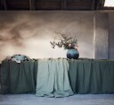 Lovely Linen linduk 145x250 cm Jeep Green