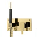 Tapwell Box011-364 Square Dusjbatteri Krom (TA-8553413)