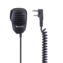 Midland MA22LK Pro 2 pin mikrofon Svart