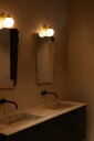 LYFA MEMOIR 120 Vegglampe Messing/ Opal