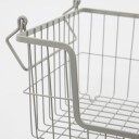 meraki Basket Mknico Grey   Grey   ONE SIZE