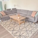 Ryetepper   Azuay beige Størrelse: 80 x 400 cm