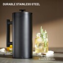 Espro P6 Presskanne Svart Stål, 95 cl