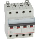Legrand DX3 MCB automatsikring C40 4P 4M 6/10kA