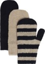 Minymo Magic Mittens Knit 3 Pack   Navy   3 6Y