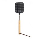 Kikkerland Utvidbar Fluesmekker Teleskopisk Rød/Svart 74,5 cm