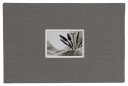 DÃRR UniTex Fotoalbum Book (19x14cm) Struktureret GrÃ¥