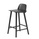Muuto Nerd barstol 65 cm   Black