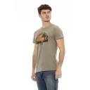 Trussardi Herre Topper Grønn XL,