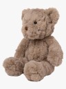 Teddykompaniet Sture, Greige - Grey - 35 CM