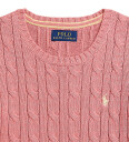Ralph Lauren Polo Genser Strikk Desert Rose Polo 7 år 122 Genser Rosa