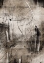 Abstract Lines and Textures Art Plakat Plakat / 100x150cm
