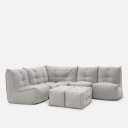 Mod 5 Living Lounge Modulsofa Keystone Gray