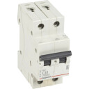 Legrand Automatsikring RX3 C 10A 2P, 2M, 6kA