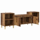  TV skap Gamle tre 160 x 35 x 55 cm Konstruert tre