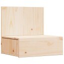  Vegghengt nattebord med skuff Veggmontert 2 pcs Brun 42 x 32.5 x 40 cm