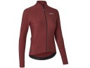 Gripgrab Women's  PACR Thermal Long Sleeve Jersey Dark Red M