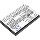 Bea-fon AL560 batteri (1600 mAh 3.7 V, Sort)