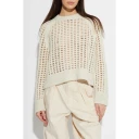 AllSaints Dame Strikkevarer Beige M,
